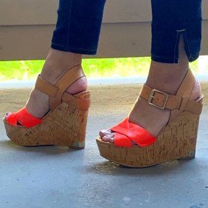 Sam Edelman Platform wedge